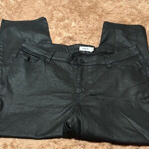 Edgely Maurices Black Women's Pants